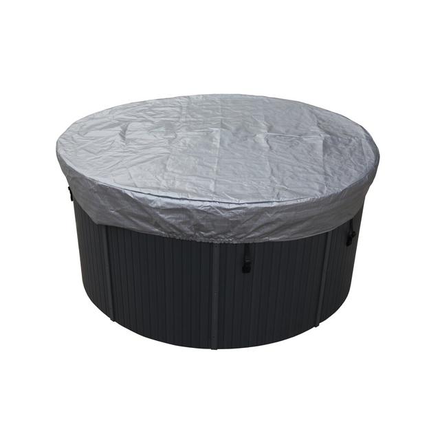 Round Spa Cover Guard Canadian Spa Co on Productcaster.