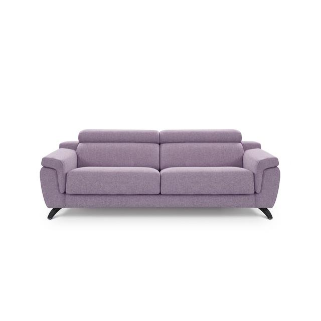 Sofa Flintwood Metro Lane Farbe der Polsterung: Violett on Productcaster.