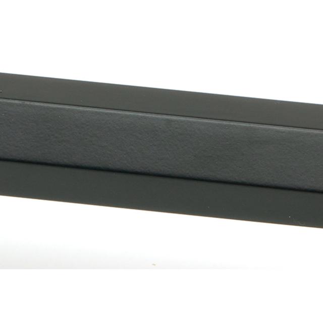 Bar Handle From The Anvil Finish: Matt Black, Size: 22.4 cm on Productcaster.