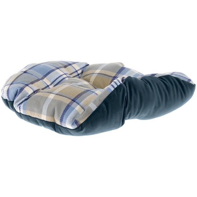 Katzenbett Charles Ferplast Größe: 47 cm B x 68 cm T, Farbe: Blau on Productcaster.