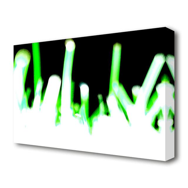 Grass Roots - Wrapped Canvas Graphic Art Print East Urban Home Size: 66 cm H x 101.6 cm W on Productcaster.