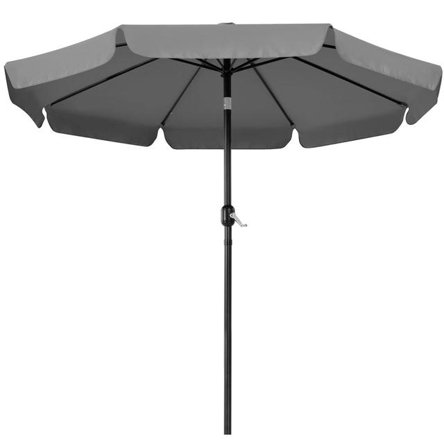 Buna Tilt Market Parasol Dakota Fields on Productcaster.