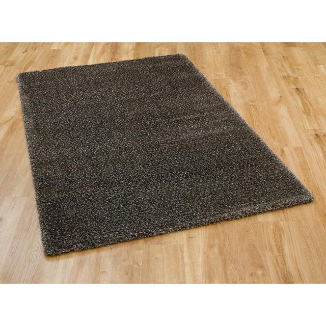 Picabo Grey Rug 17 Stories Rug Size: Rectangle 135 x 200cm on Productcaster.