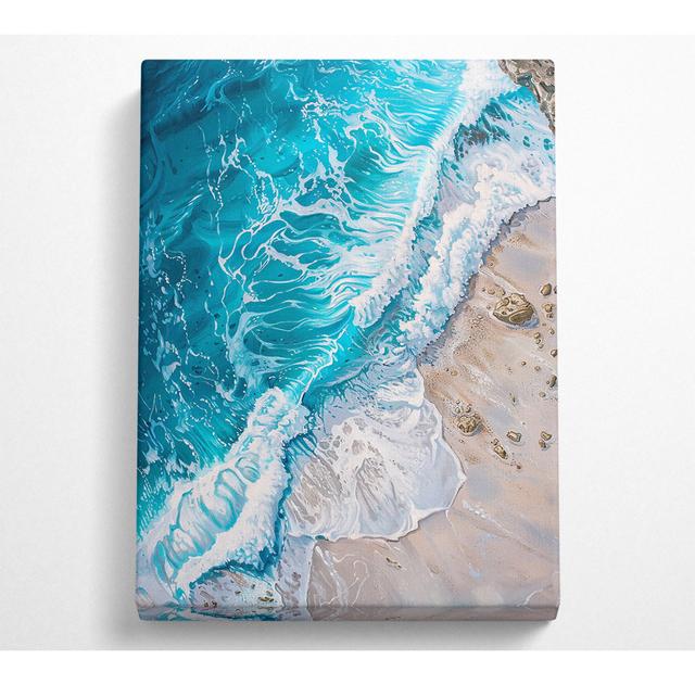 No Frame Print on Canvas Beachcrest Home Size: 81cm H x 121.9cm W on Productcaster.