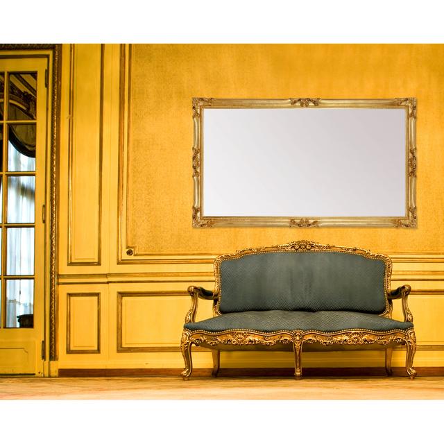 Critchfield Full Length Mirror Rosdorf Park Finish: Gold, Size: 142cm H x 82cm W on Productcaster.