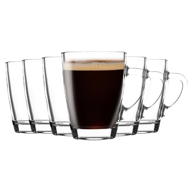 Coffee Cup (Set of 12) Rink Drink Set Size: 6 on Productcaster.