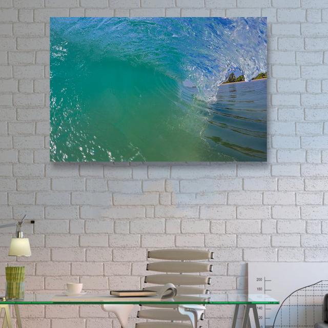 Wrapped Canvas Print Oliver Gal Size: 51cm H x 76cm W x 3.8cm D on Productcaster.