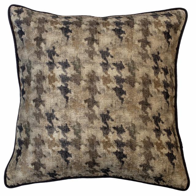 Adelinde Feathers Abstract Sqaure Scatter Cushion Cushion With Filling Alpen Home on Productcaster.