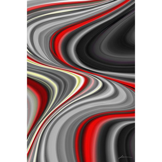 Smoke Screen I by James Burghardt - Wrapped Canvas Graphic Art Metro Lane Size: 30cm H x 20cm W x 3.8cm D on Productcaster.