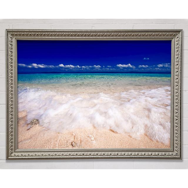 Stunning Ocean Truth - Single Picture Frame Art Prints Bright Star Size: 29.7cm H x 42cm W on Productcaster.