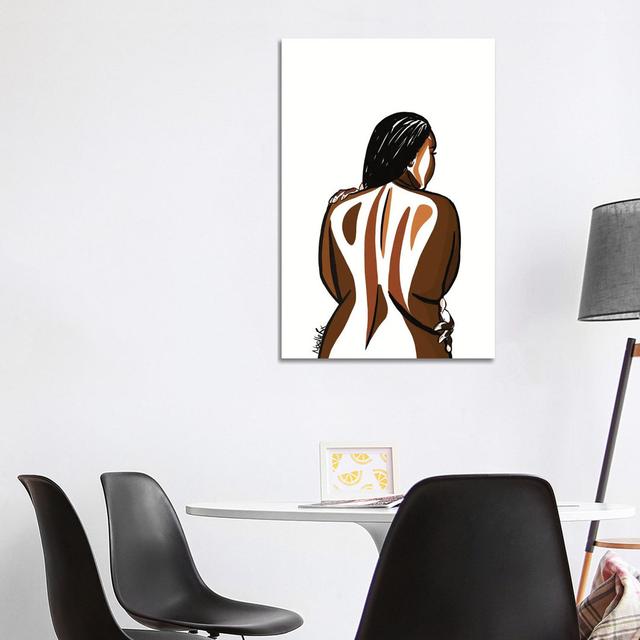 Love Your Curves III by NoelleRx - Wrapped Canvas Print Rosdorf Park Size: 101.6cm H x 66.04cm W x 1.91cm D on Productcaster.