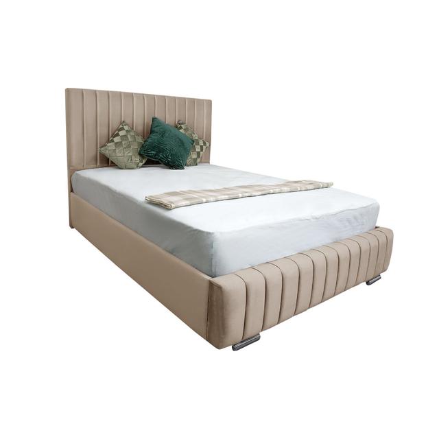 Akarsh Upholstered Bed Canora Grey Size: Super King (6'), Colour: Mallard on Productcaster.