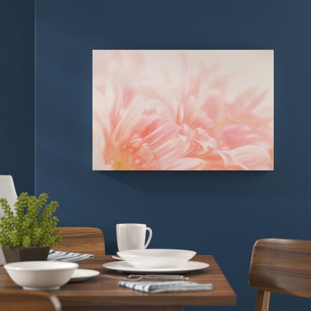 Leinwandbild Flowers in Pastel Tones East Urban Home Größe: 40 cm H x 60 cm B on Productcaster.