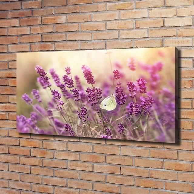 Lavender - Wrapped Canvas Art Prints Brayden Studio on Productcaster.