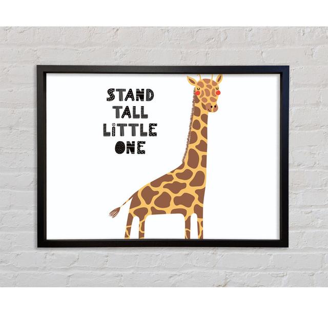 Stand Tall Little One Giraffe - Print Bright Star Size: 84.1cm H x 118.9cm W x 3.3cm D on Productcaster.