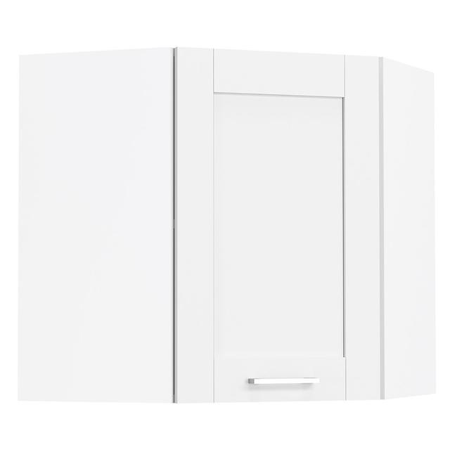 Rabbia 60cm Kitchen Pantry 17 Stories Finish: White on Productcaster.