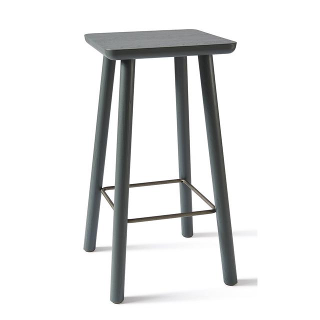 Acrocoro 66cm Bar Stool Atipico Colour: Grey on Productcaster.