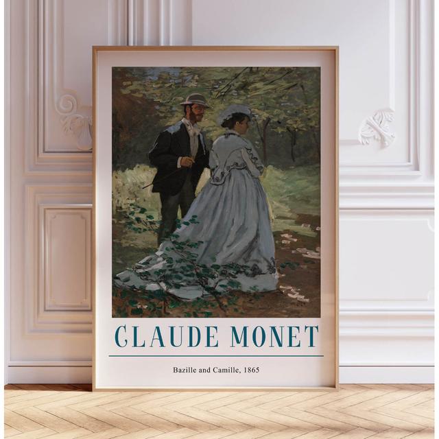 Monet Print Epic Canvas Ltd Size: 59cm H x 42cm W on Productcaster.