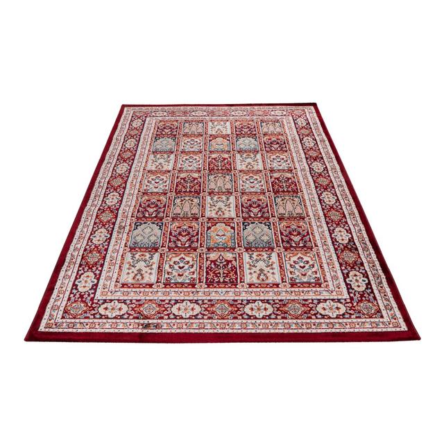 Garton Flatweave Red/Brown Rug World Menagerie Rug Size: Rectangle 160 x 230cm on Productcaster.