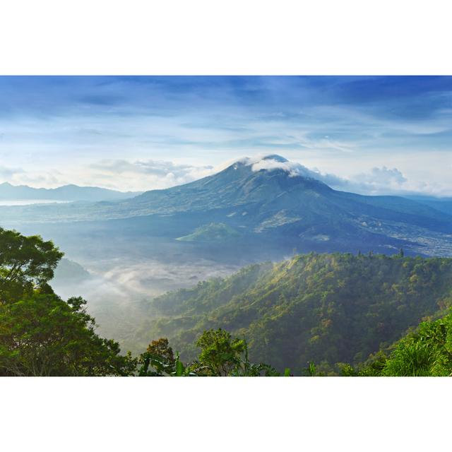 Batur Volcano by Saiko3P - Wrapped Canvas Print Alpen Home Size: 30cm H x 46cm W x 3.8cm D on Productcaster.