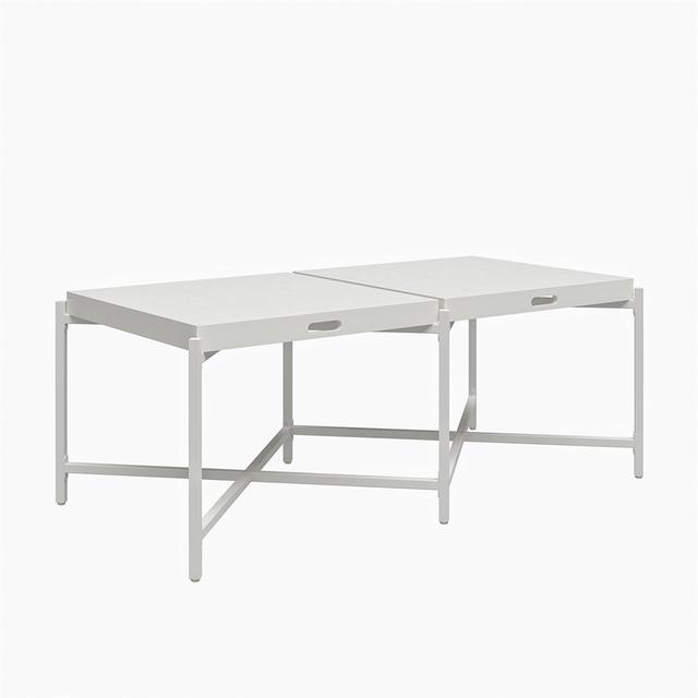 Cuddington Lift Top Cross Legs Coffee Table Latitude Run on Productcaster.