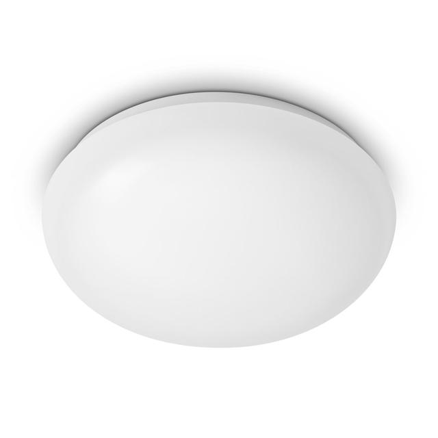 Philips LED Shan Ceiling Light 27K 12W Warm White Philips Lighting on Productcaster.