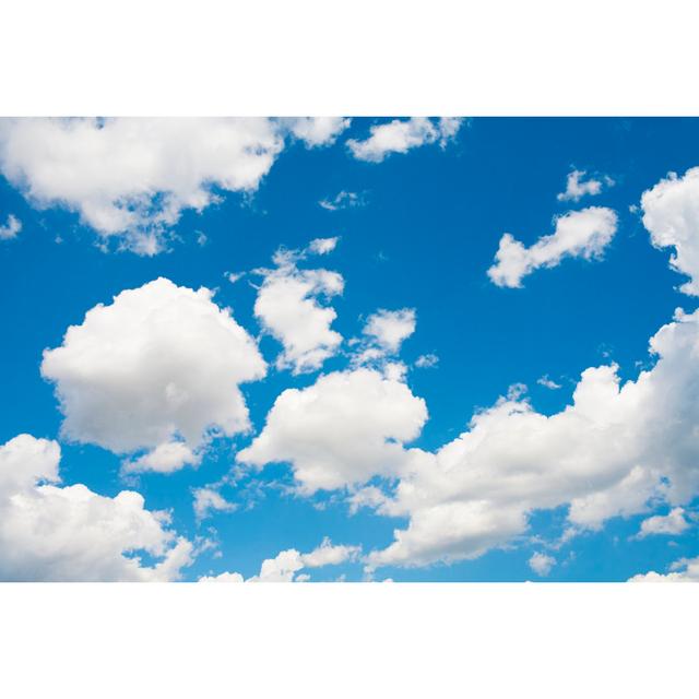 Cumulus Clouds by Aluxum - Print 17 Stories Size: 51cm H x 76cm W on Productcaster.