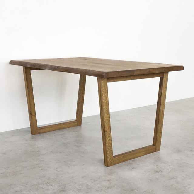 Iyana Dining Table Alpen Home Size: H75 x L140 x W90cm, Colour: Brown Wood on Productcaster.