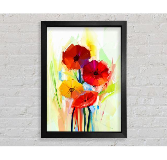 Poppy Wonder - Print Bright Star Size: 118.9cm H x 84.1cm W on Productcaster.