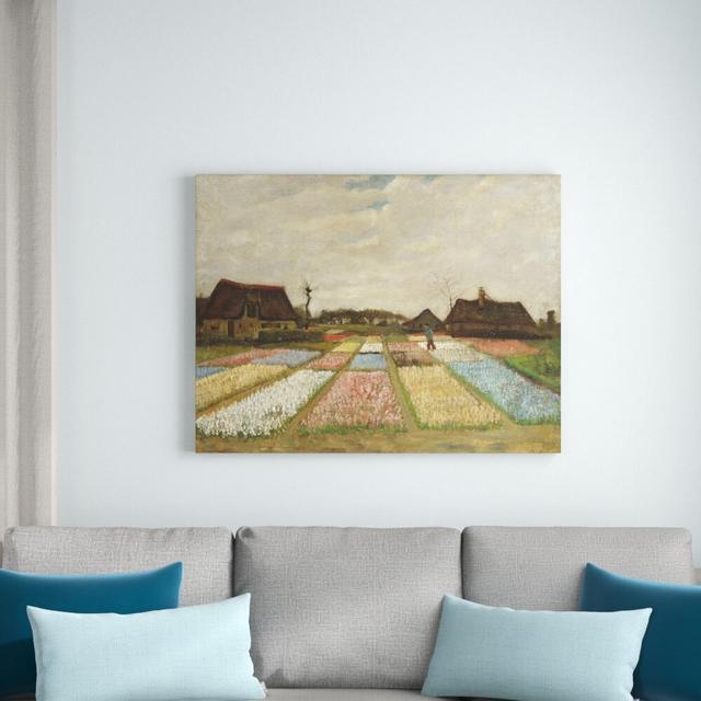 Vincent Van Gogh - Wrapped Canvas Painting ClassicLiving Size: 127cm H x 152cm W on Productcaster.