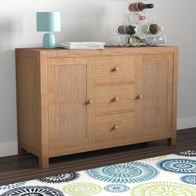 Ramino 2 Door 3 Drawer Sideboard 17 Stories on Productcaster.