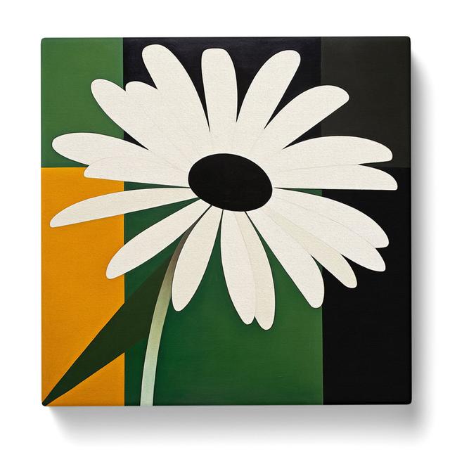 Daisy Suprematism - Print Marlow Home Co. on Productcaster.