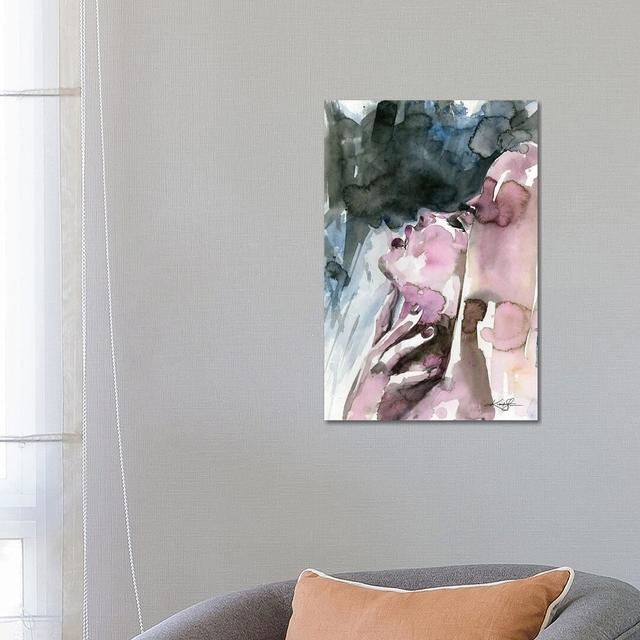 A Sensual Moment by Kathy Morton Stanion - Wrapped Canvas Gallery-Wrapped Canvas Giclée ClassicLiving Size: 66.04cm H x 45.72cm W x 3.81cm D on Productcaster.