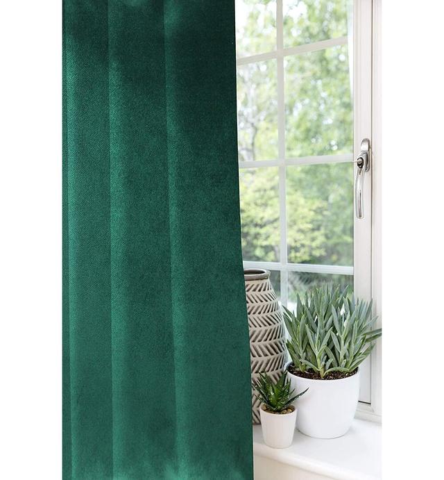 Symple Stuff Matt Velvet Curtains 2 Panels | Champagne Gold Luxury Soft Made To Order Curtains & Drapes | Cotton Pencil Pleat Fully Lined Width 167Cm on Productcaster.