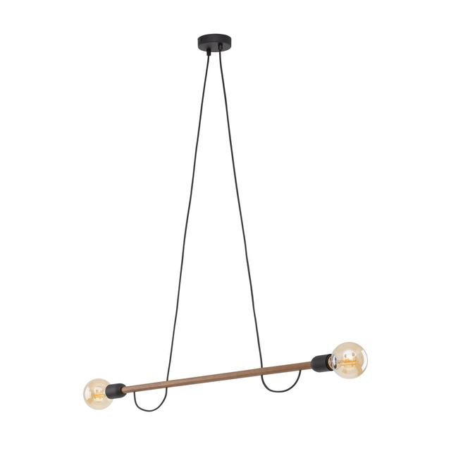 Helix 2 - Light Cluster Pendant HowHomely Base Finish: Brown on Productcaster.