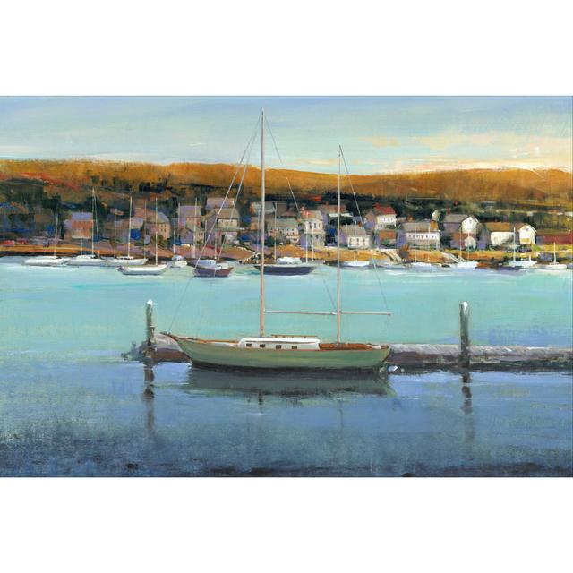 Harbor View II Longshore Tides Size: 81cm H x 122cm W on Productcaster.