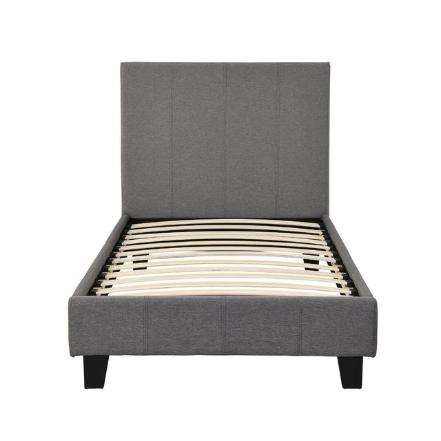 Avarayr Small Double (4') Upholstered Bed Frame 17 Stories on Productcaster.