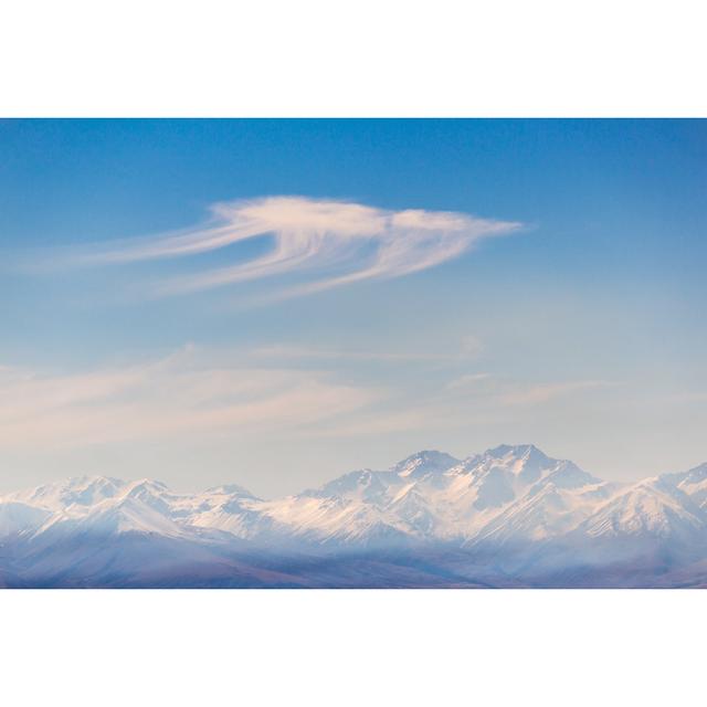 Southern Alps by NCHANT - Wrapped Canvas Art Prints Alpen Home Size: 30cm H x 46cm W on Productcaster.