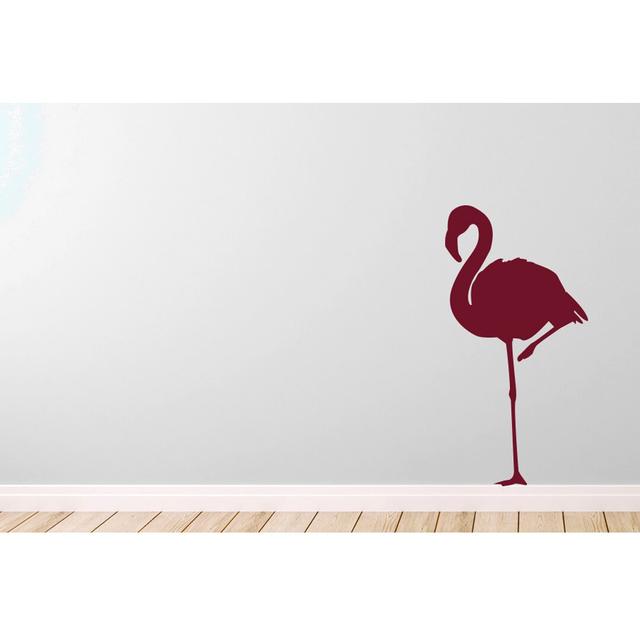 Animals Wall Decal East Urban Home Size: Large, Colour: Burgundy on Productcaster.