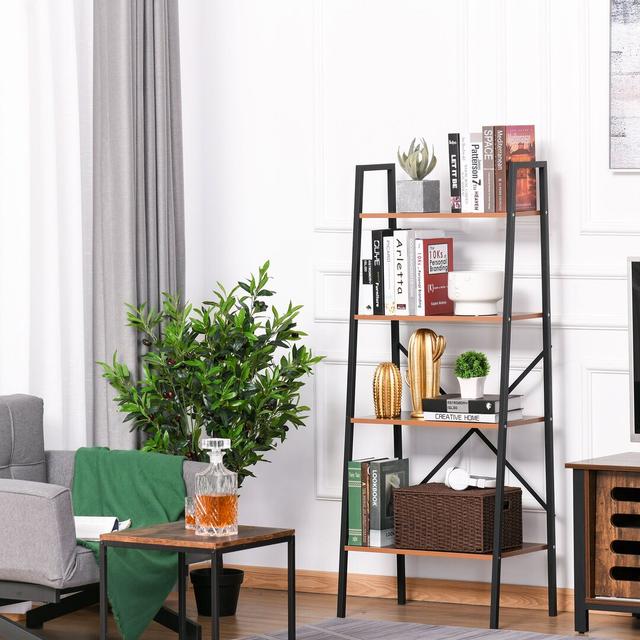 Cheever 60cm W Steel Shelving Unit Marlow Home Co. on Productcaster.