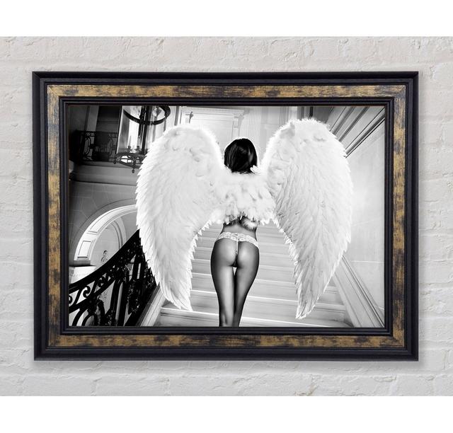 The Perfect Angel - Single Picture Frame Art Prints Bright Star Size: 29.7cm H x 42cm W x 8cm D on Productcaster.