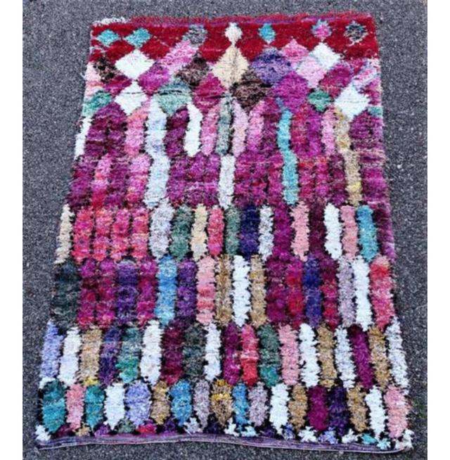 Rug in Purple by Bloomsbury Market on Productcaster.