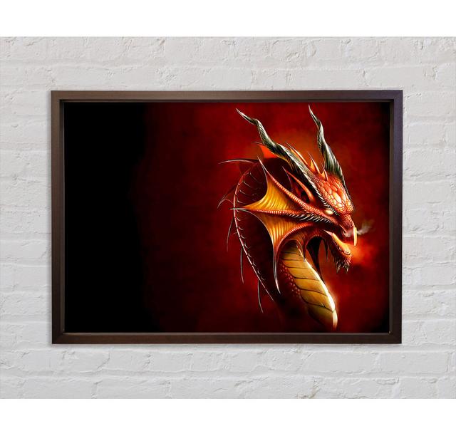 Single Picture Frame Art Prints on Canvas Rosalind Wheeler Size: 100cm H x 141.4cm W on Productcaster.