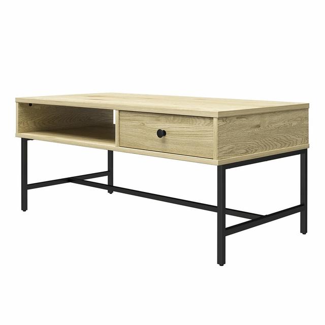 Cuomo Coffee Table with Storage Natur Pur on Productcaster.