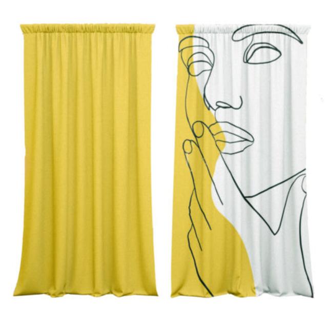 Moqadis Velvet Blackout Slot Top Curtain Pair (Set of 2) Ebern Designs Panel Size: 148cm x 200cm on Productcaster.