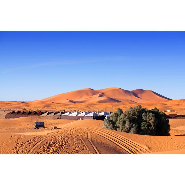 Sahara Desert by Unknown - Wrapped Canvas Photograph Natur Pur Size: 20cm H x 30cm W on Productcaster.