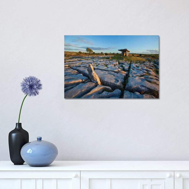 Poulnabrone Dolmen II by Gareth McCormack - Wrapped Canvas Painting Latitude Run Size: 30.48cm H x 45.72cm W x 1.91cm D on Productcaster.