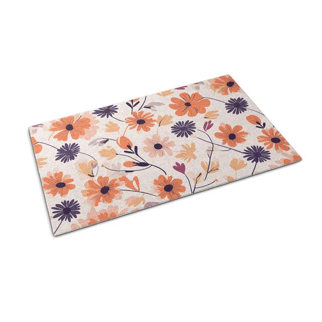 W40 x L60 cm Non-Slip Outdoor Door Mat East Urban Home on Productcaster.