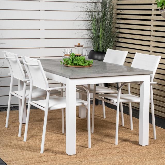 Jayesh 4 Seater Dining Set Dakota Fields on Productcaster.