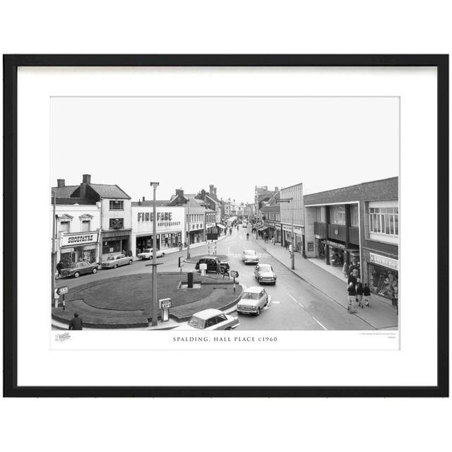 'Spalding, Hall Place C1960' by Francis Frith - Picture Frame Photograph Print on Paper The Francis Frith Collection Size: 45cm H x 60cm W x 2.3cm D on Productcaster.